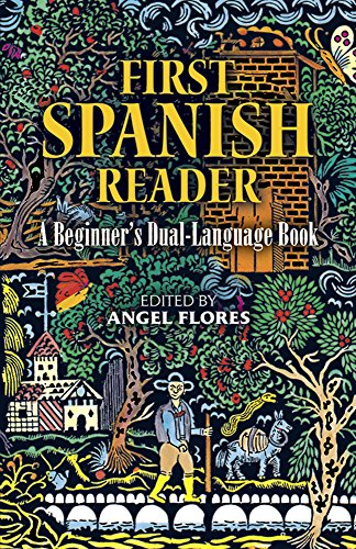 Book Cover First Spanish Reader: A Beginner's Dual-Language Book (Beginners' Guides) (English and Spanish Edition)