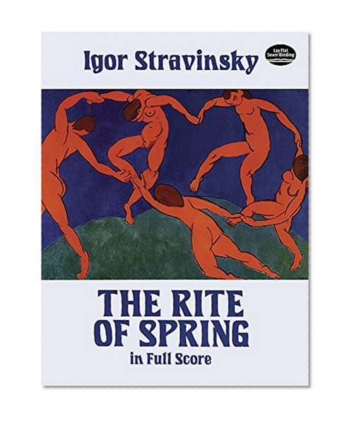 Book Cover The Rite of Spring in Full Score (Dover Music Scores)