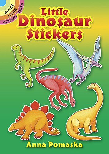 Book Cover Little Dinosaur Stickers (Dover Little Activity Books Stickers)