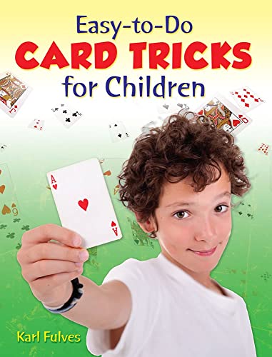 Book Cover Easy-to-Do Card Tricks for Children (Become a Magician)