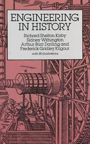 Book Cover Engineering in History (Dover Civil and Mechanical Engineering)