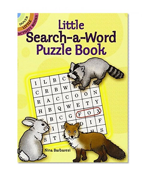 Book Cover Little Search-a-Word Puzzle Book (Dover Little Activity Books)