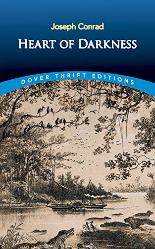Book Cover Heart of Darkness (Dover Thrift Editions)