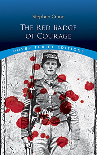 Book Cover The Red Badge of Courage (Dover Thrift Editions: Classic Novels)