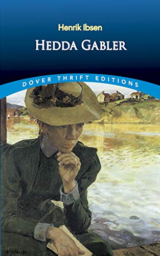 Book Cover Hedda Gabler (Dover Thrift Editions)
