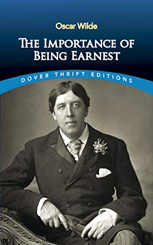 Book Cover The Importance of Being Earnest