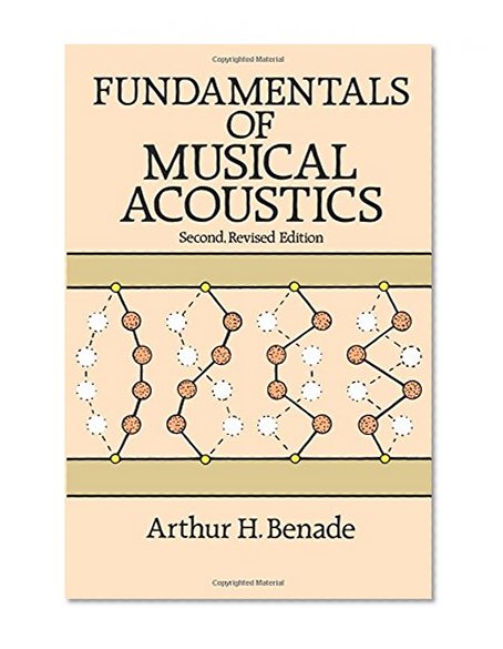 Book Cover Fundamentals of Musical Acoustics: Second, Revised Edition (Dover Books on Music)