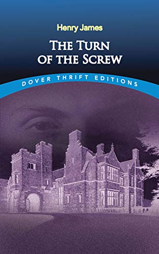 Book Cover The Turn of the Screw (Dover Thrift Editions: Classic Novels)