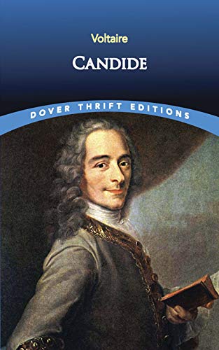Book Cover Candide (Dover Thrift Editions)