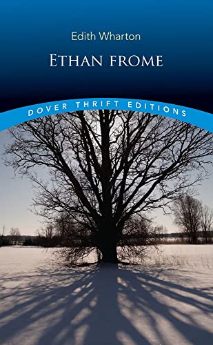 Book Cover Ethan Frome (Dover Thrift Editions: Classic Novels)