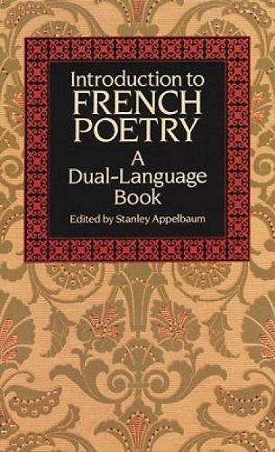 Book Cover Introduction to French Poetry (Dual-Language) (English and French Edition)
