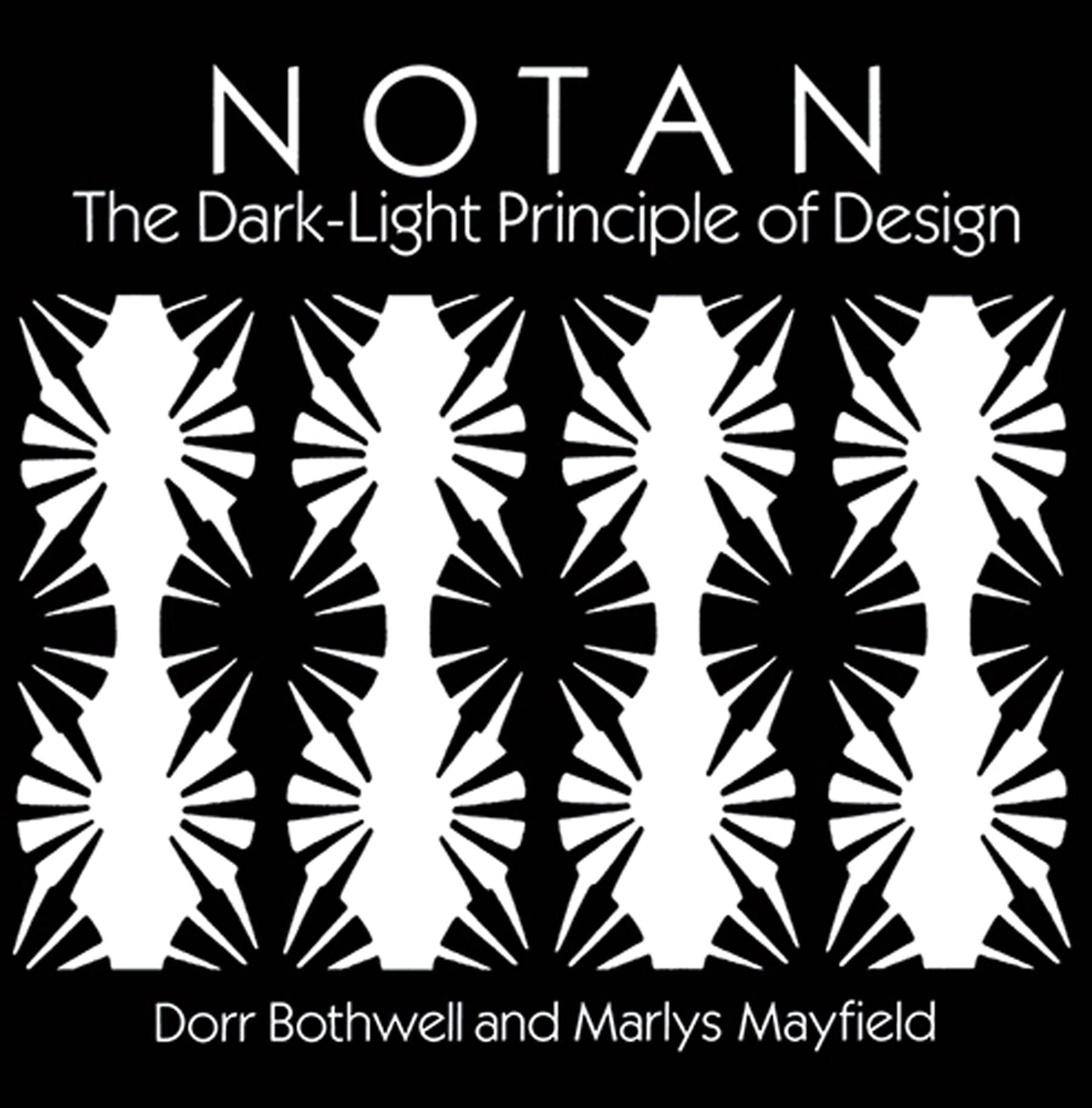 Book Cover Notan: The Dark-Light Principle of Design (Dover Art Instruction)
