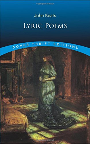 Book Cover Lyric Poems (Dover Thrift Editions)