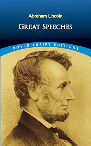 Book Cover Great Speeches (Dover Thrift Editions: Speeches/Quotations)