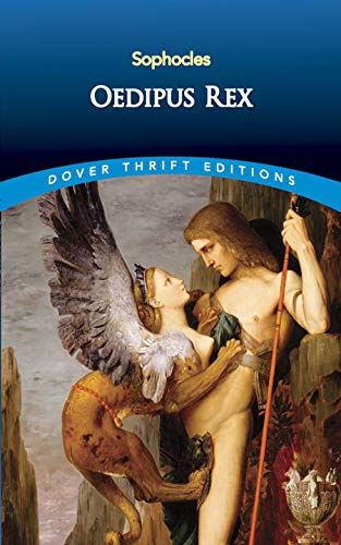 Book Cover Oedipus Rex (Dover Thrift Editions)
