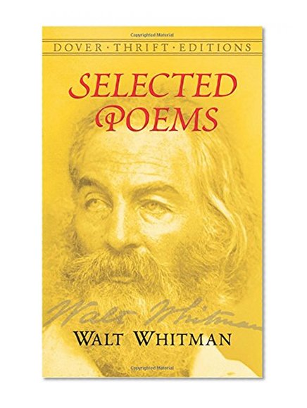 Book Cover Selected Poems (Dover Thrift Editions)