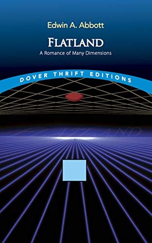 Book Cover Flatland: A Romance of Many Dimensions (Dover Thrift Editions)