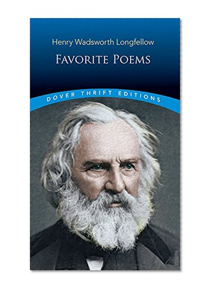 Book Cover Favorite Poems (Dover Thrift Editions)