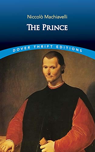 Book Cover The Prince (Dover Thrift Editions)