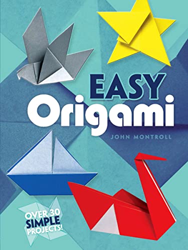 Book Cover Easy Origami (Dover Origami Papercraft)over 30 simple projects