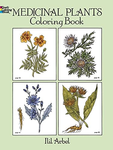 Book Cover Medicinal Plants Coloring Book (Dover Nature Coloring Book)