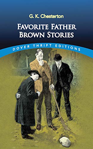 Book Cover Favorite Father Brown Stories (Dover Thrift Editions)