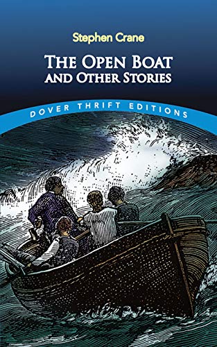 Book Cover The Open Boat and Other Stories (Dover Thrift Editions: Short Stories)