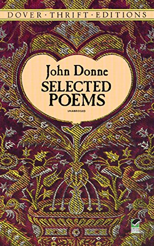 Book Cover Selected Poems (Dover Thrift Editions)