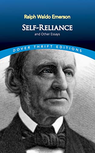 Book Cover Self-Reliance and Other Essays (Dover Thrift Editions)