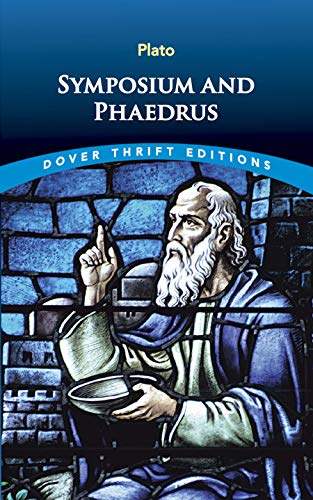 Book Cover Symposium and Phaedrus (Dover Thrift Editions: Philosophy)