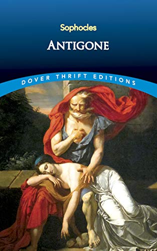Book Cover Antigone (Dover Thrift Editions)