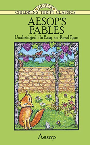 Aesop's Fables (Dover Children's Thrift Classics)
