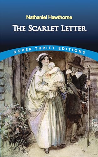 Book Cover The Scarlet Letter (Dover Thrift Editions)