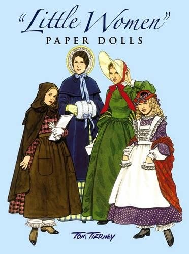 Book Cover Little Women Paper Dolls (Dover Paper Dolls)
