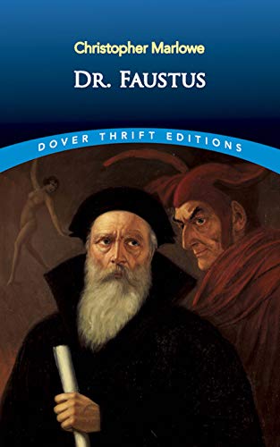 Book Cover Dr. Faustus (Dover Thrift Editions)