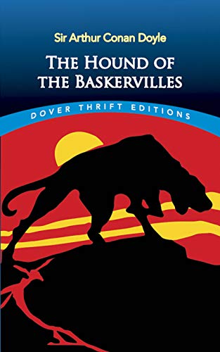 Book Cover The Hound of the Baskervilles (Dover Thrift Editions)