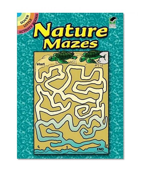 Book Cover Nature Mazes (Dover Little Activity Books)