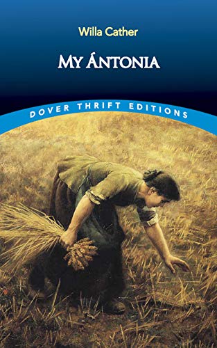 Book Cover My Ãntonia (Dover Thrift Editions)