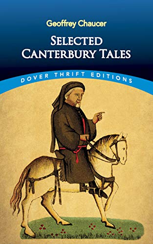 Book Cover Selected Canterbury Tales