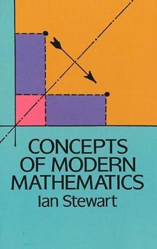 Book Cover Concepts of Modern Mathematics (Dover Books on Mathematics)