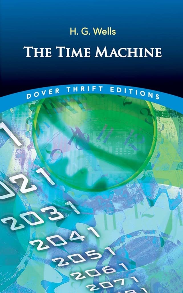 Book Cover The Time Machine (Dover Thrift Editions: Classic Novels)