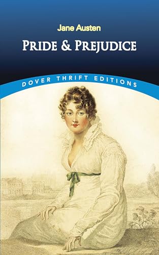 Book Cover Pride and Prejudice (Dover Thrift Editions)