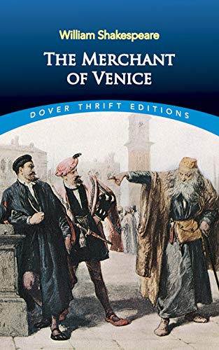 Book Cover The Merchant of Venice (Dover Thrift Editions)