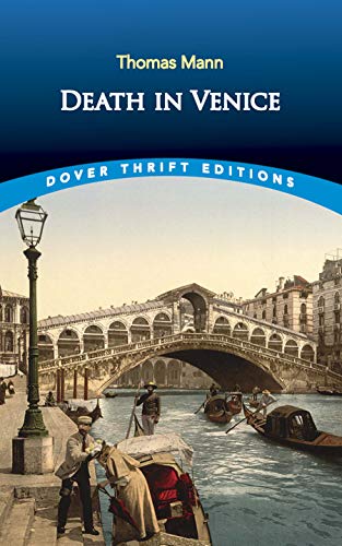 Book Cover Death in Venice (Dover Thrift Editions)