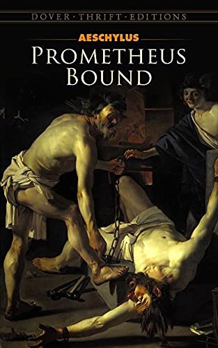 Book Cover Prometheus Bound (Dover Thrift Editions)