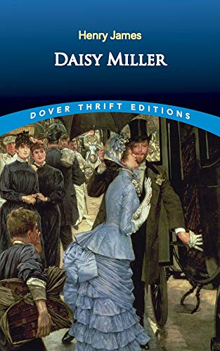 Book Cover Daisy Miller (Dover Thrift Editions)