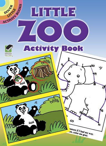 Little Zoo Activity Book (Dover Little Activity Books)