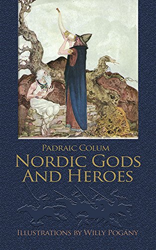 Book Cover Nordic Gods and Heroes