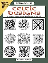 Ready-to-Use Celtic Designs: 96 Different Royalty-Free Designs Printed One Side (Dover Clip Art Ready-to-Use)