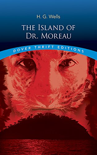 Book Cover The Island of Dr. Moreau (Dover Thrift Editions: Classic Novels)
